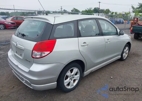 2003 Toyota Matrix Xr from USA, damaged, VIN 2T1KR32E83C082255